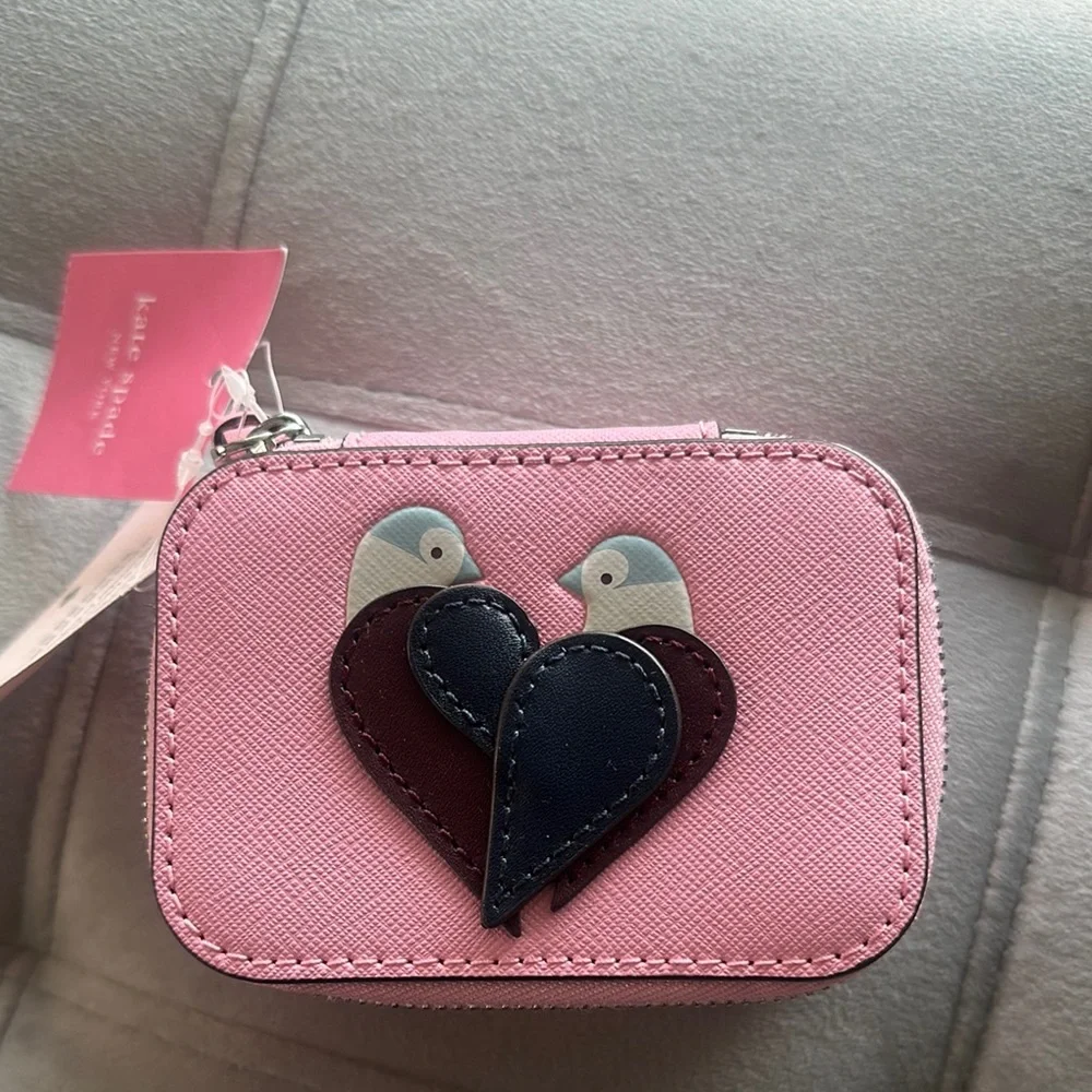 Kate Spade Pink Jewelry Holder